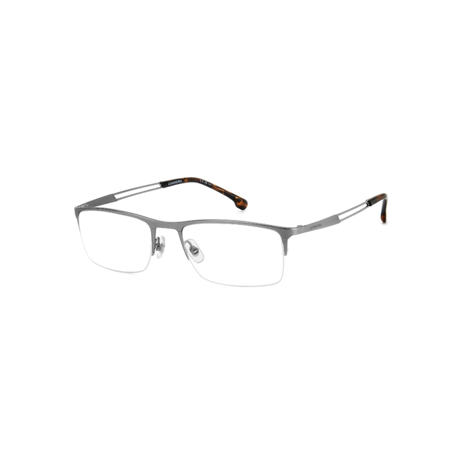 Óculos de Grau CARRERA 8899 R80 5519 R Metal Cinza Fosco 1