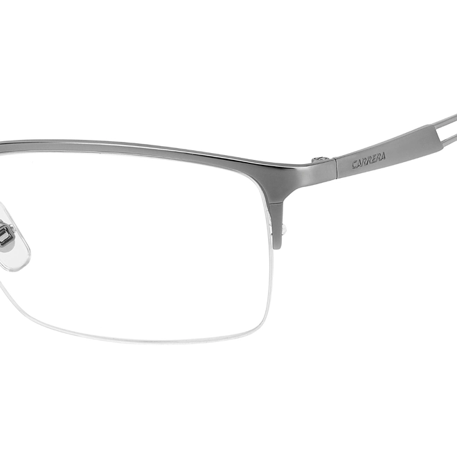 Óculos de Grau CARRERA 8899 R80 5519 R Metal Cinza Fosco 4