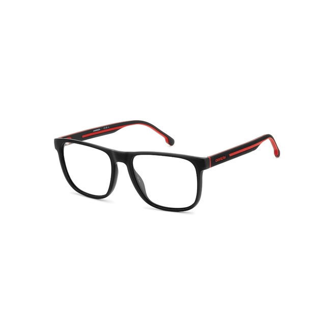 Óculos de Grau CARRERA 8892 BLX 5517 R Acetato Preto Fosco 1