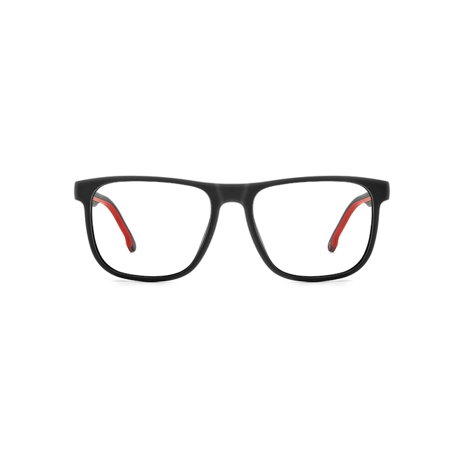 Óculos de Grau CARRERA 8892 BLX 5517 R Acetato Preto Fosco 2