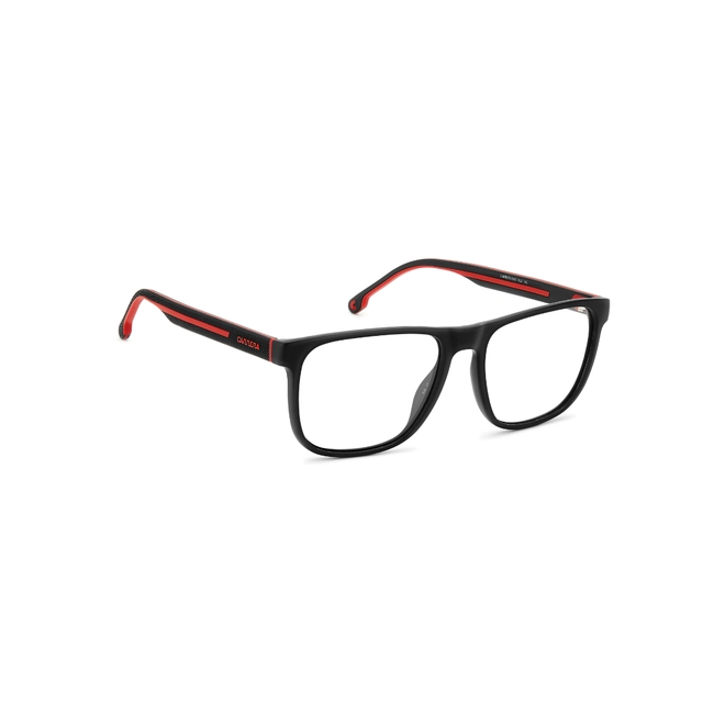 Óculos de Grau CARRERA 8892 BLX 5517 R Acetato Preto Fosco 3
