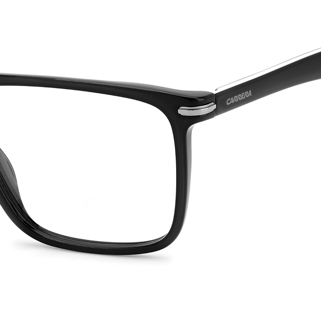 Óculos de Grau CARRERA 319 807 5617 R Acetato Preto 4