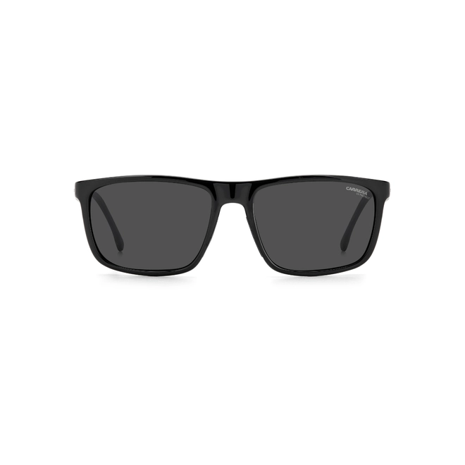 Óculos de Sol CARRERA 8047/S 807 58IR Poliamida Preto com lentes na cor Cinza 2