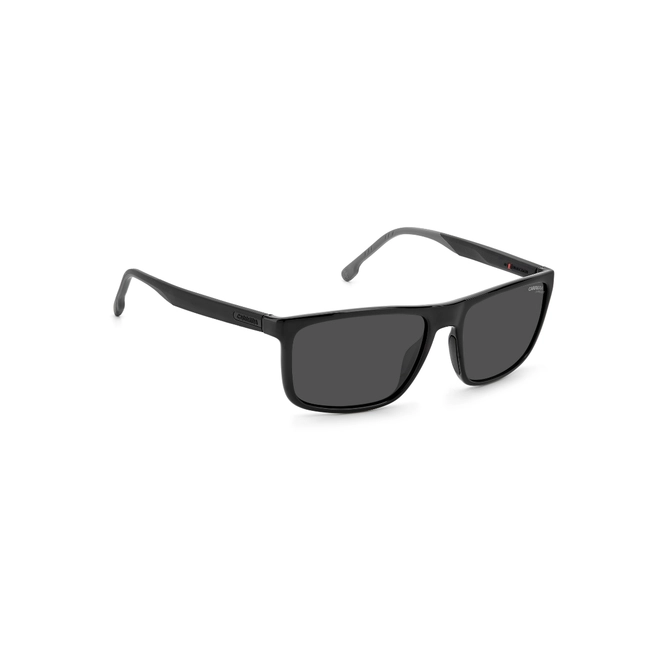 Óculos de Sol CARRERA 8047/S 807 58IR Poliamida Preto com lentes na cor Cinza 3