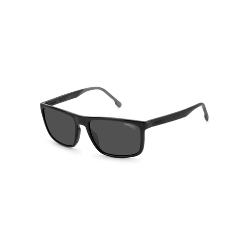 Óculos de Sol CARRERA 8047/S 807 58IR Poliamida Preto com lentes na cor Cinza