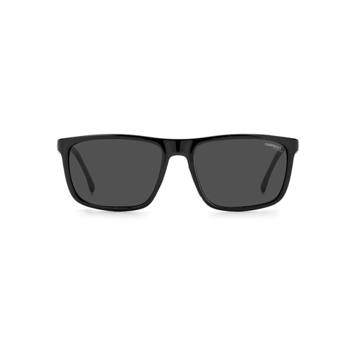 Óculos de Sol CARRERA 8047/S 807 58IR Poliamida Preto com lentes na cor Cinza
