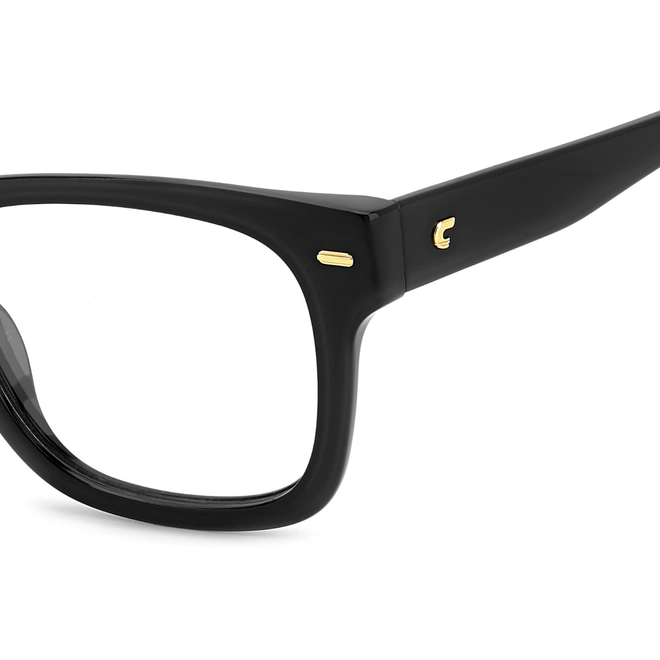 Óculos de Grau CARRERA 3021 807 5219 R Acetato Preto 4