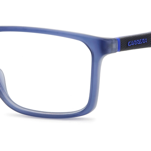 Óculos de Grau CARRERA 4413 FLL 5518 R Acetato Azul Fosco