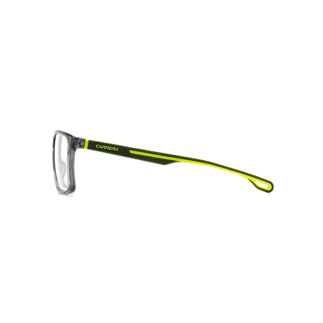 Óculos de Grau CARRERA 4413 0UV 5518 R Acetato Cinza Transparente 4