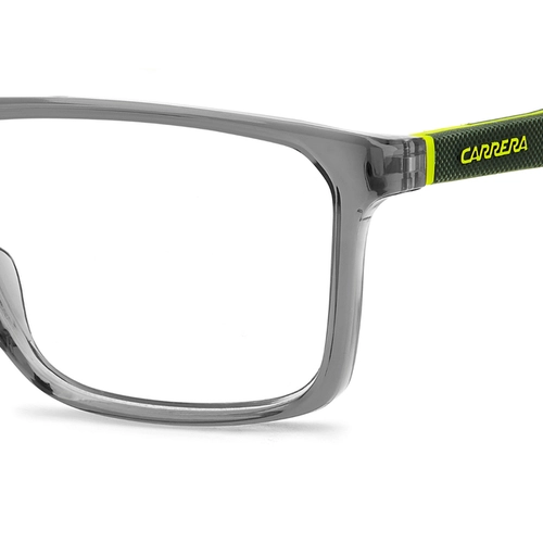 Óculos de Grau CARRERA 4413 0UV 5518 R Acetato Cinza Transparente
