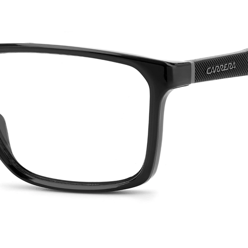 Óculos de Grau CARRERA 4413 08A 5518 R Acetato Preto