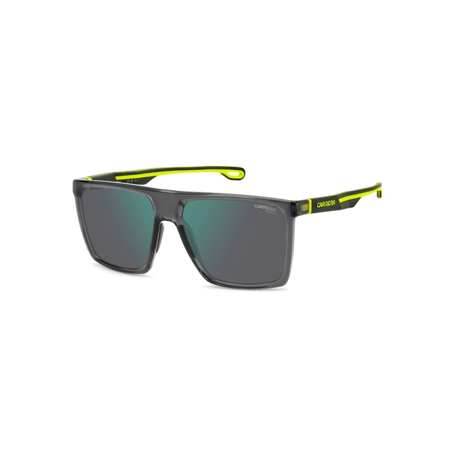 Óculos de Sol CARRERA 4019/S 0UV 58MT S Poliamida Cinza com lentes na cor Verde Espelhado 1
