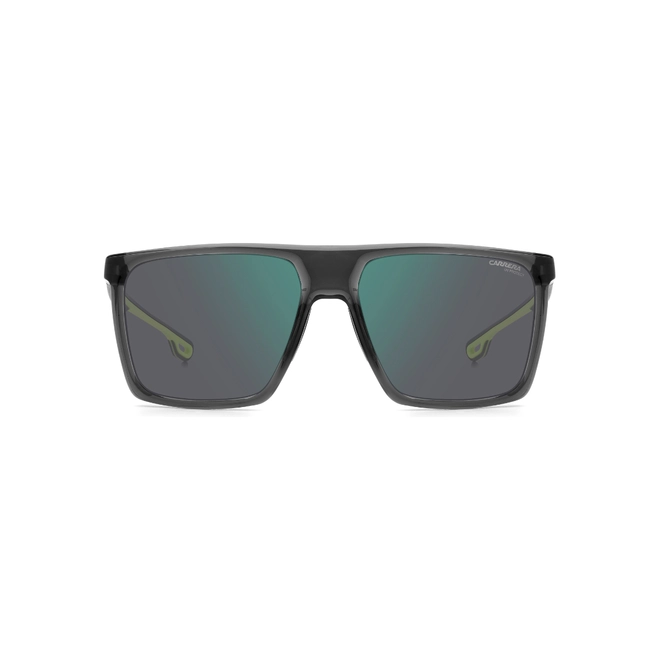 Óculos de Sol CARRERA 4019/S 0UV 58MT S Poliamida Cinza com lentes na cor Verde Espelhado 2