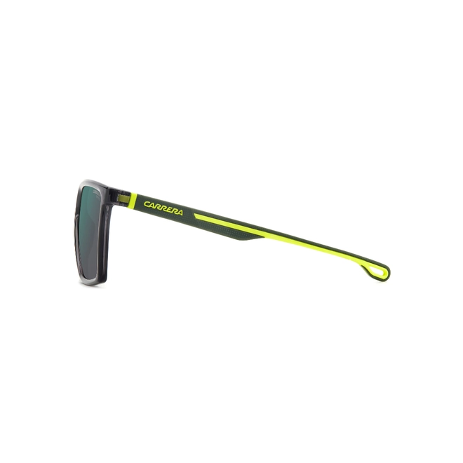 Óculos de Sol CARRERA 4019/S 0UV 58MT S Poliamida Cinza com lentes na cor Verde Espelhado 4