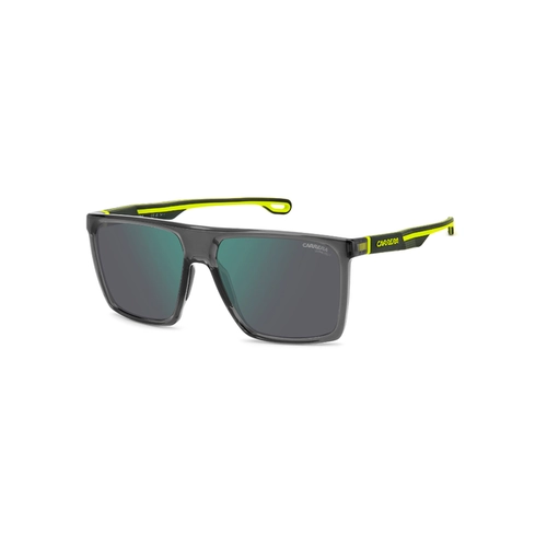 Óculos de Sol CARRERA 4019/S 0UV 58MT S Poliamida Cinza com lentes na cor Verde Espelhado