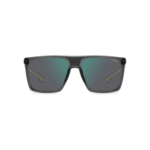 Óculos de Sol CARRERA 4019/S 0UV 58MT S Poliamida Cinza com lentes na cor Verde Espelhado