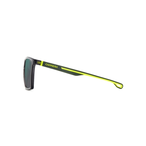 Óculos de Sol CARRERA 4019/S 0UV 58MT S Poliamida Cinza com lentes na cor Verde Espelhado