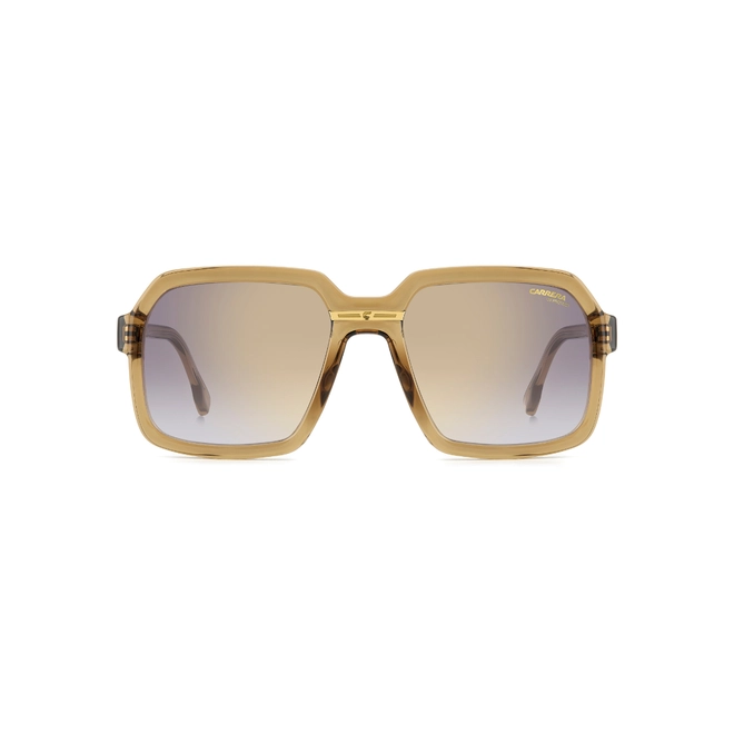 Óculos de Sol Carrera VICTORY C 08/S FMP 56FQ S Poliamida Amarelo com lentes na cor Cinza e Dourado Espelhado 2