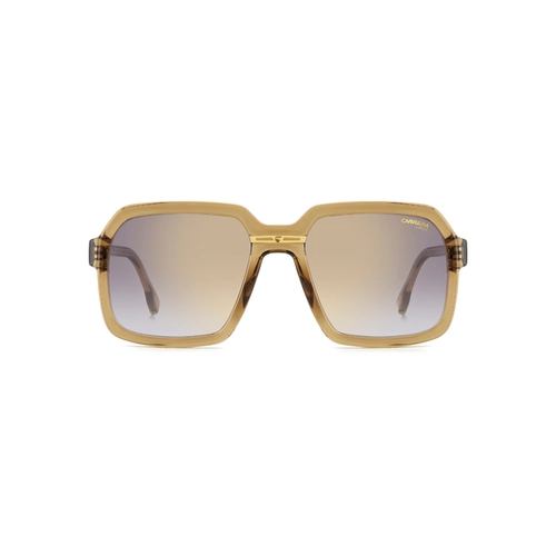 Óculos de Sol Carrera VICTORY C 08/S FMP 56FQ S Poliamida Amarelo com lentes na cor Cinza e Dourado Espelhado