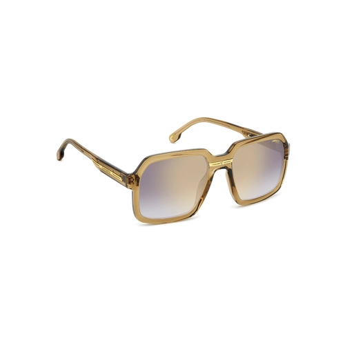 Óculos de Sol Carrera VICTORY C 08/S FMP 56FQ S Poliamida Amarelo com lentes na cor Cinza e Dourado Espelhado