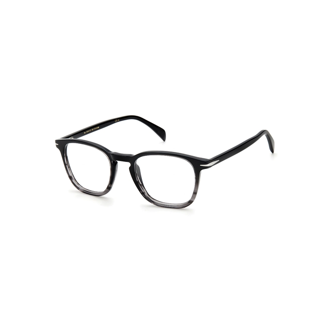 Óculos de Grau David Beckham DB 1050 XOW 4920 Acetato Preto Mesclado 1