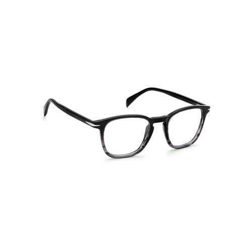 Óculos de Grau David Beckham DB 1050 XOW 4920 Acetato Preto Mesclado