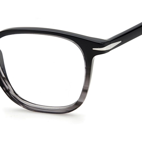 Óculos de Grau David Beckham DB 1050 XOW 4920 Acetato Preto Mesclado