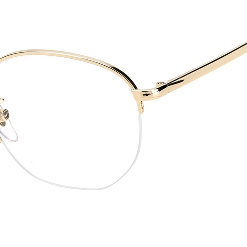 Óculos de Grau David Beckham DB 1087 3CE 5021 Metal Dourado