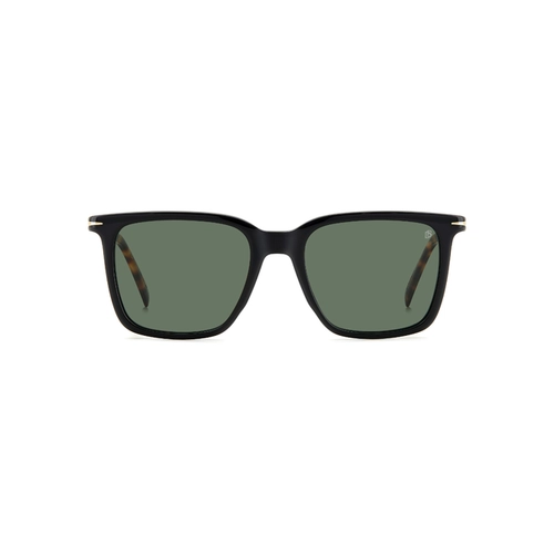 Óculos de Sol David Beckham DB 1130/S WR7 53O7 S Acetato Preto com lentes na cor Verde