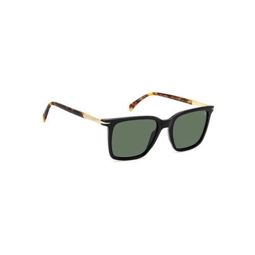 Óculos de Sol David Beckham DB 1130/S WR7 53O7 S Acetato Preto com lentes na cor Verde