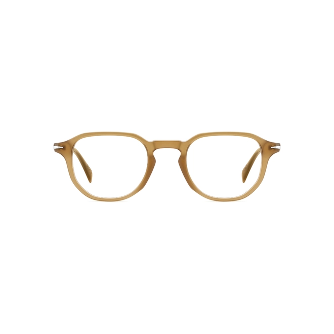 Óculos de Grau David Beckham DB 1140 FMP 4722 R Acetato Amarelo 2