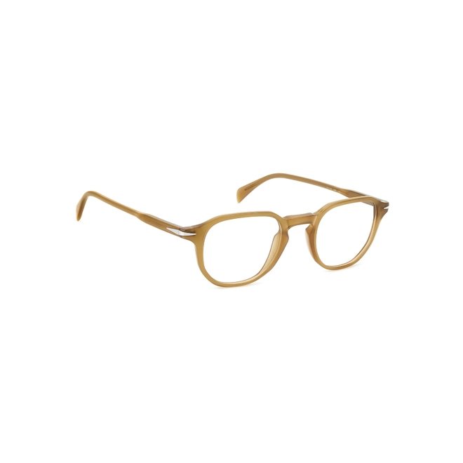 Óculos de Grau David Beckham DB 1140 FMP 4722 R Acetato Amarelo 3