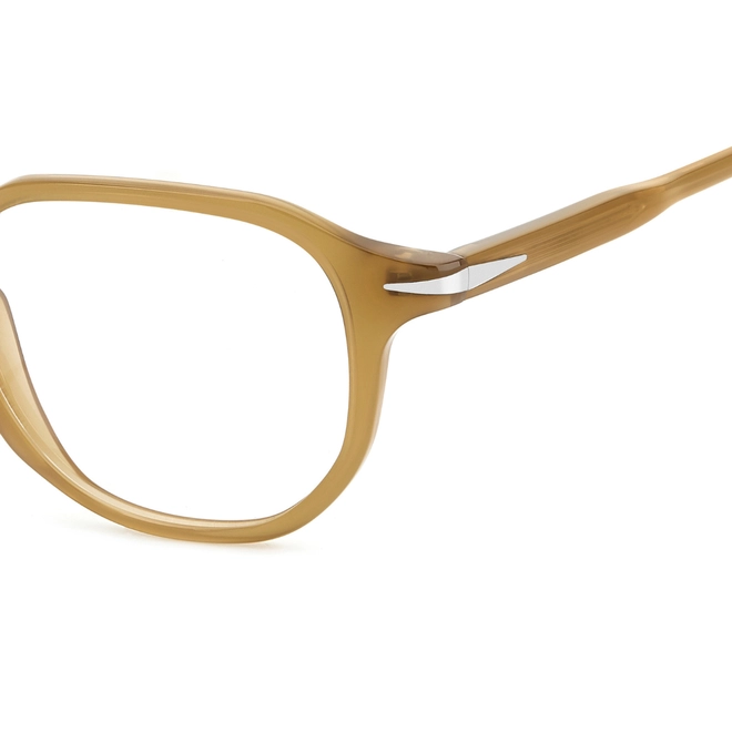 Óculos de Grau David Beckham DB 1140 FMP 4722 R Acetato Amarelo 4