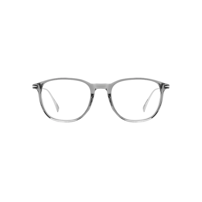 Óculos de Grau David Beckham Masculino no formato Retangular, modelo moderno e elegante para uso do dia a dia. Frete Grátis. 2