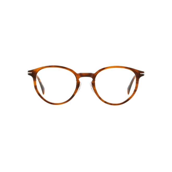 Óculos de Grau David Beckham DB 1149/G 6C5 4920 R Acetato Marrom Mesclado 2