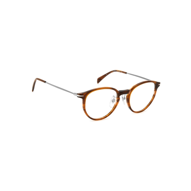 Óculos de Grau David Beckham DB 1149/G 6C5 4920 R Acetato Marrom Mesclado 3