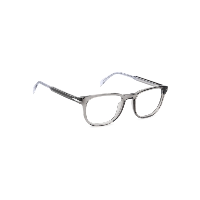 Óculos de Grau David Beckham DB 1123 KB7 5019 R Acetato Cinza Transparente 3