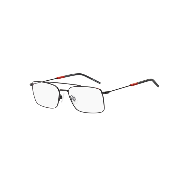 Óculos de Grau Hugo Boss HG 1120 BLX 5617 Metal Preto Fosco 1