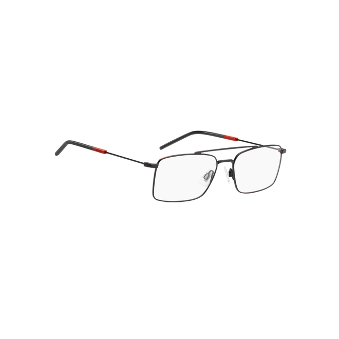 Óculos de Grau Hugo Boss HG 1120 BLX 5617 Metal Preto Fosco 3