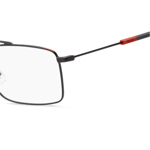 Óculos de Grau Hugo Boss HG 1120 BLX 5617 Metal Preto Fosco