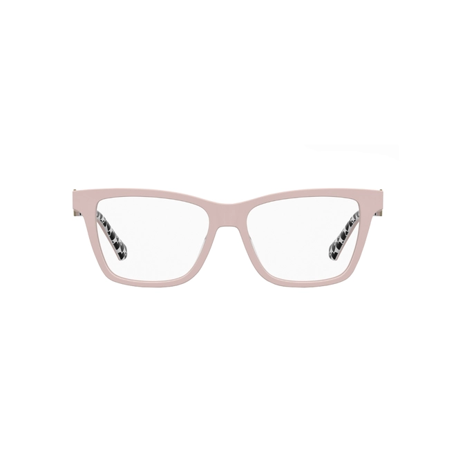 Óculos de Grau Love Moschino MOL610 35J 5215 R Acetato Rosa 2