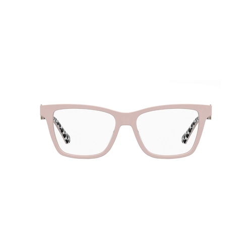 Óculos de Grau Love Moschino MOL610 35J 5215 R Acetato Rosa