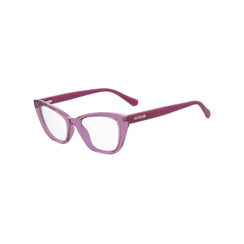 Óculos de Grau Love Moschino MOL636 MU1 5218 R Acetato Rosa