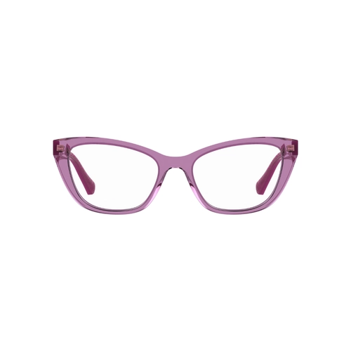 Óculos de Grau Love Moschino MOL636 MU1 5218 R Acetato Rosa