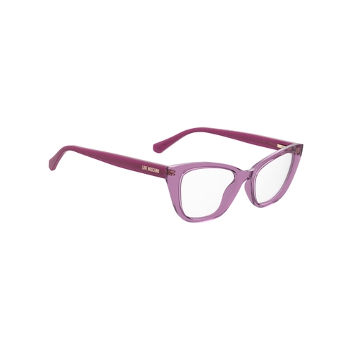 Óculos de Grau Love Moschino MOL636 MU1 5218 R Acetato Rosa