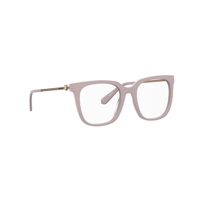 Óculos de Grau Love Moschino MOL643 FWM 5320 R Acetato Nude 3