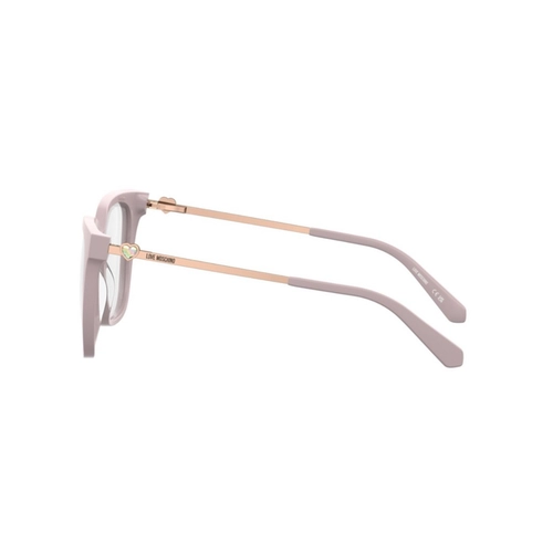 Óculos de Grau Love Moschino MOL643 FWM 5320 R Acetato Nude