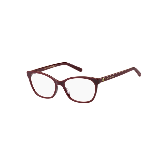 Óculos de Grau Marc Jacobs MARC 539 LHF 5316 Acetato Bordô 1