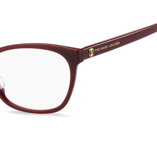 Óculos de Grau Marc Jacobs MARC 539 LHF 5316 Acetato Bordô