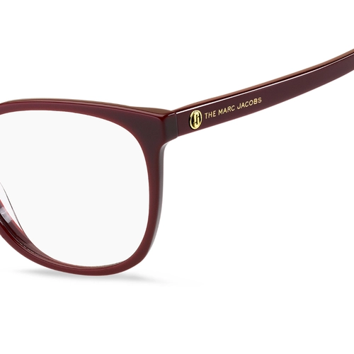 Óculos de Grau Marc Jacobs MARC 540 LHF 5317 Acetato Bordô